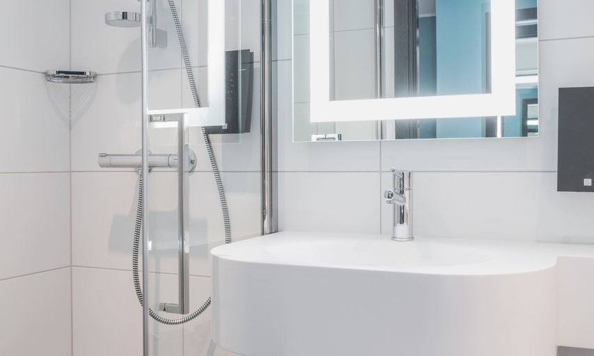 Bathroom 4, Thon Hotel Bristol Bergen, Bergen