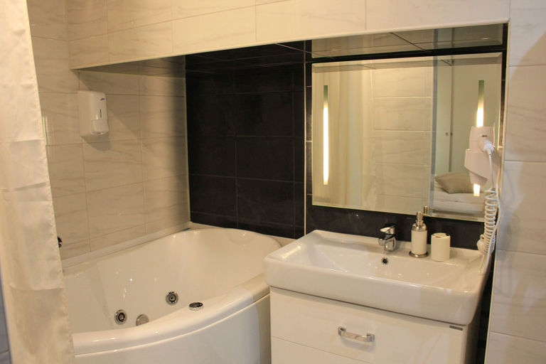 Bathroom 3, Guest house Five evenings, Sankt-Peterburg gorsovet