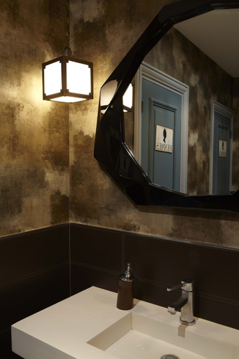 Bathroom 4, Hotel Therese, Paris
