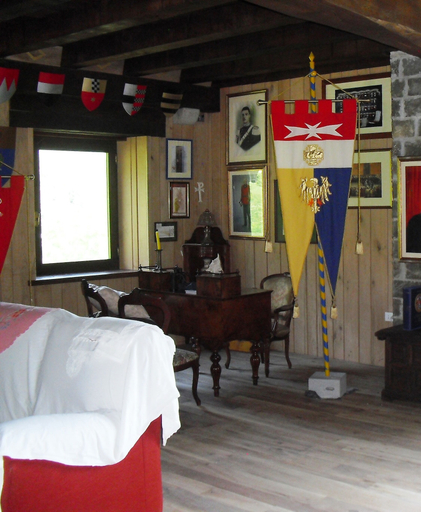 Bedroom 4, Castello di Ahrensperg, Udine
