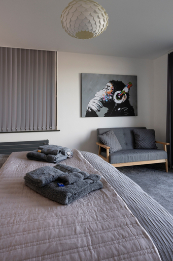 Bedroom 4, Uno - St Ives, Cornwall
