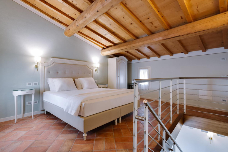 Bedroom 5, Villa Padovani, Verona