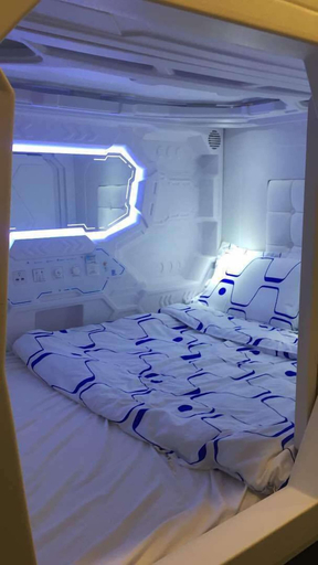 Bedroom 4, Space Cap Hotel, Kota Kinabalu