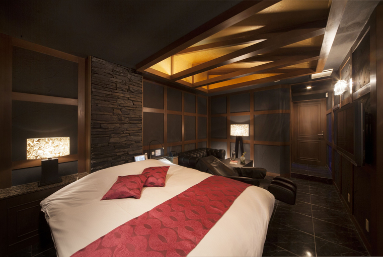 Bedroom 3, Hotel Baron -the Sweet Modern - Adults Only, Tōgō