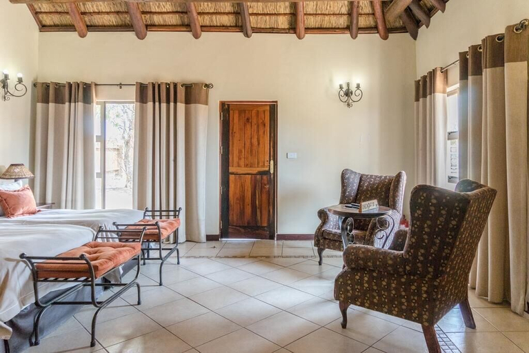 Bedroom 3, Zebula Boutique Hotel, Waterberg