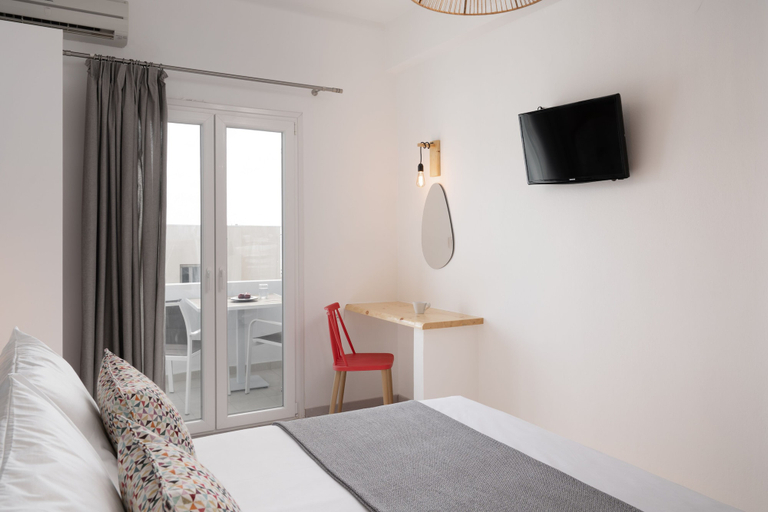 Bedroom 4, Sunray Lodgings, South Aegean