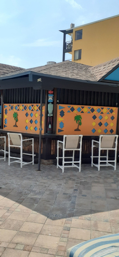 Exterior & Views 2, Hawaiian Inn Beach Resort, Volusia