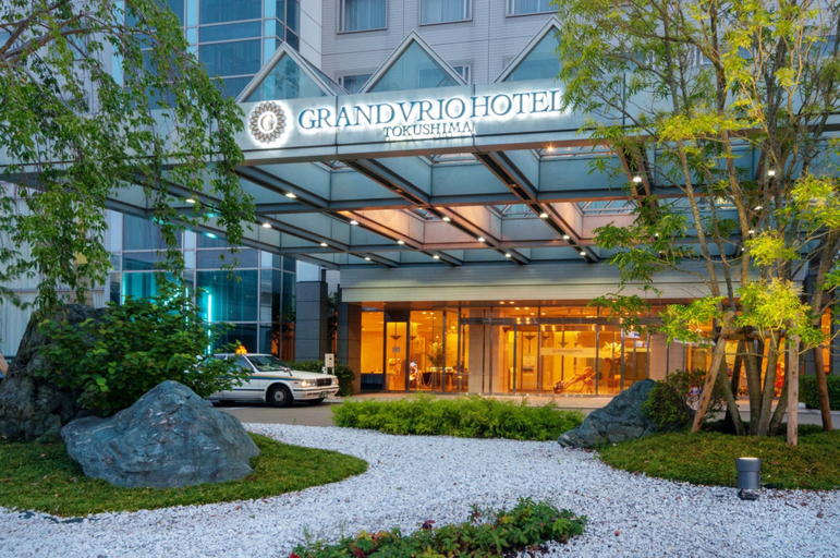 Exterior & Views 2, Grandvrio Hotel Tokushima, Tokushima