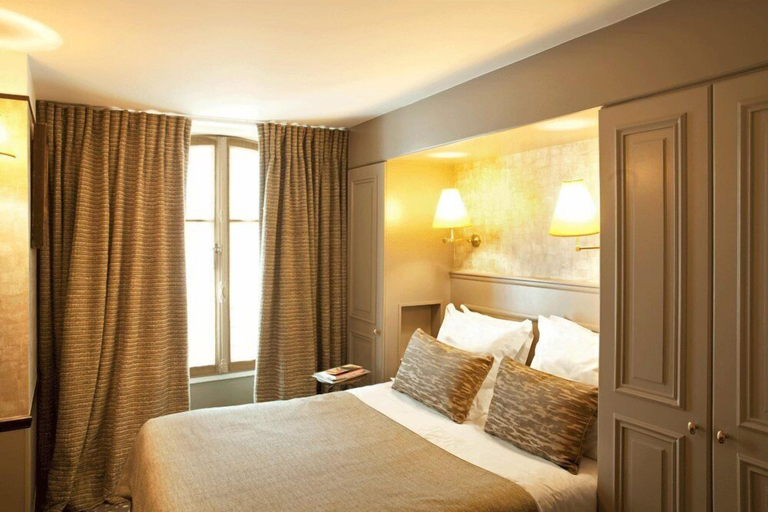 Bedroom 2, Hotel Therese, Paris