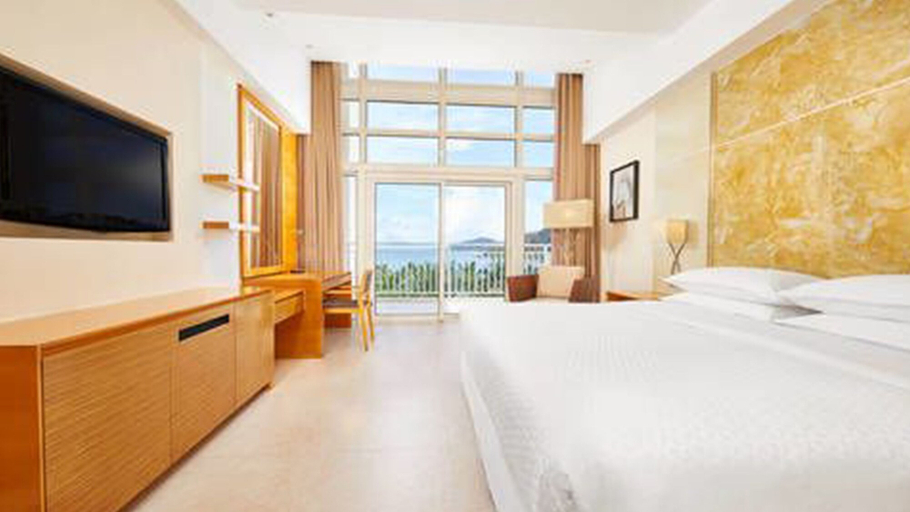 Bedroom 4, Four Points by Sheraton Shenzhou Peninsula, Hainan