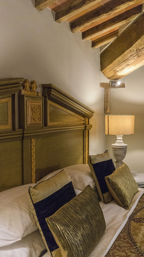 Bedroom 4, Il Verreno, Arezzo