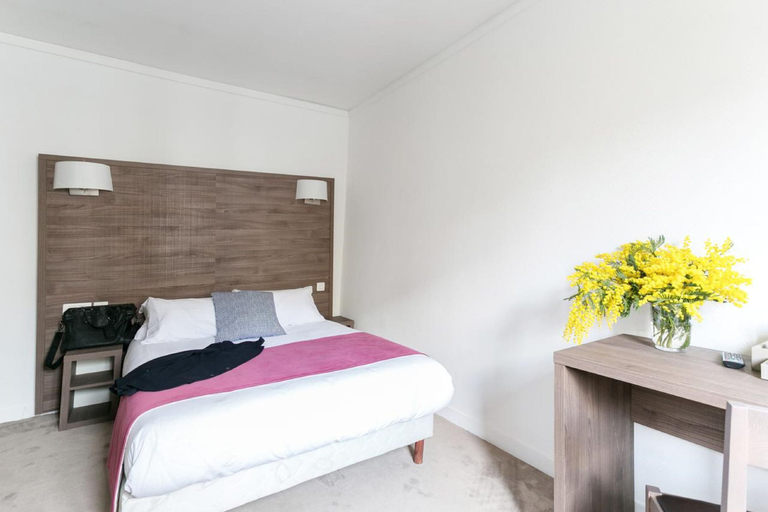 Bedroom 4, Hôtel Hector, Paris