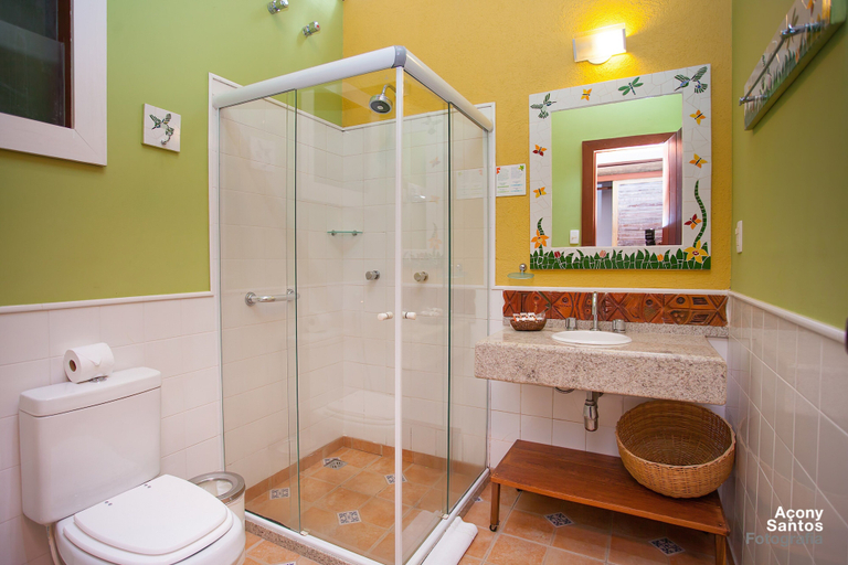 Bathroom 4, Hotel de Lençóis, Lençóis