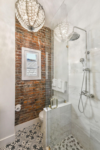 Bathroom 4, French Quarter Mansion, Orleans