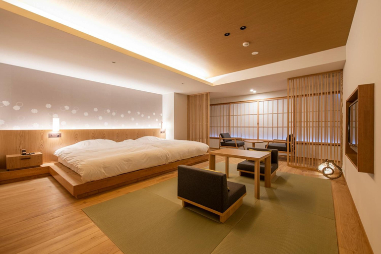Bedroom 3, Shosenkaku Kagetsu, Minamiuonuma