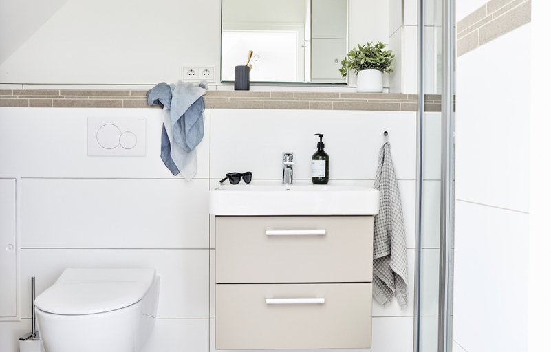 Bathroom 3, ReetTraum, Vorpommern-Rügen