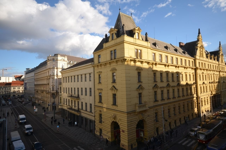 Exterior & Views 2, Travel & Joy backpackers, Praha 1