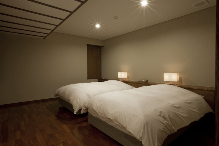 Bedroom 3, Amane Resort Gahama, Beppu