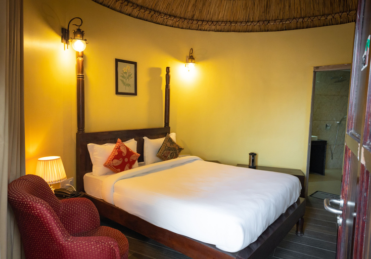 Bedroom 3, Riddhi Siddhi Resort, Bikaner