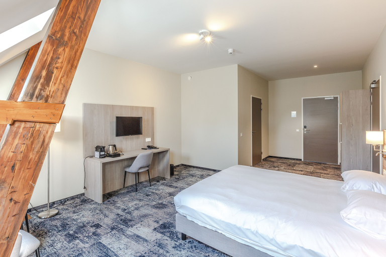 Bedroom 3, Fletcher Hotel-Paleis Stadhouderlijk Hof, Leeuwarden
