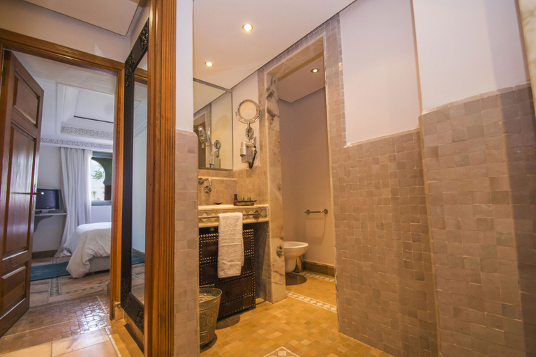 Bathroom 5, Pavillon du Golf, Marrakech
