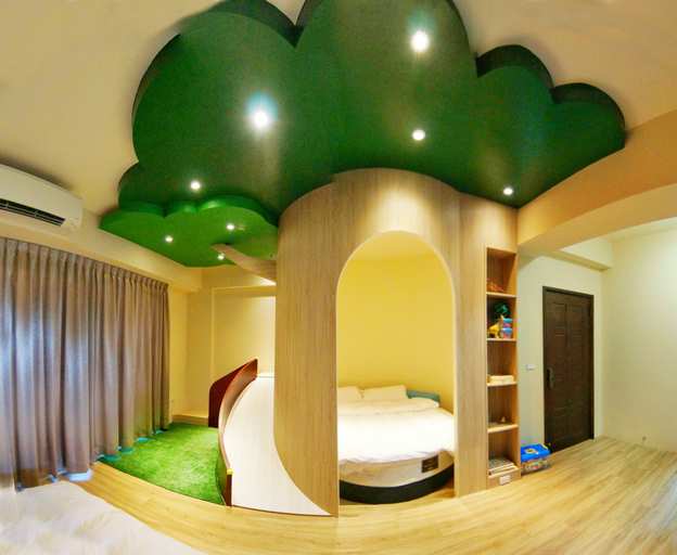 Bedroom 5, Bam House B&B, Tainan