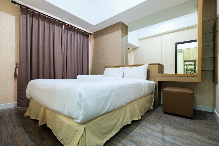 Bedroom 3, Graceful & Luxury 1BR Casa De Parco Apartment, Tangerang