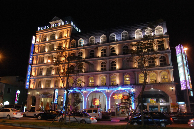 Exterior & Views 2, Grand Boss Hotel, Yilan