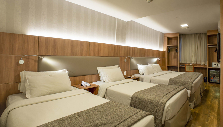 Bedroom 3, Hotel Astoria Copacabana, Rio de Janeiro