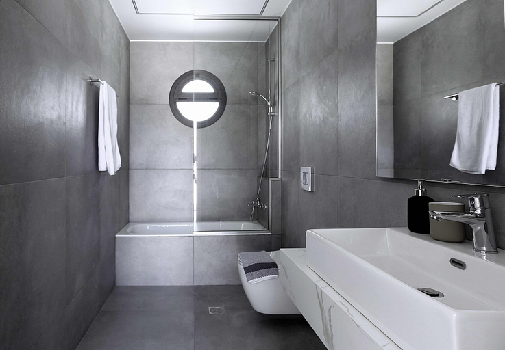 Bathroom 4, Aires Villa, Crete