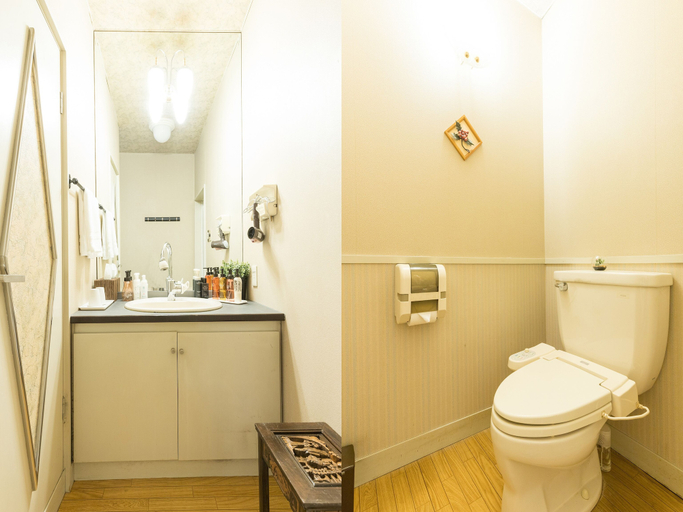 Bathroom 3, Tabist Hotel Nizi Fuefuki Misaka, Fuefuki