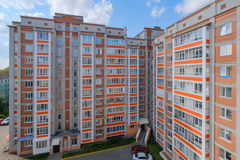 Exterior & Views 2, Apart Petrovskie on Sovetskaya 69, Tomskiy rayon
