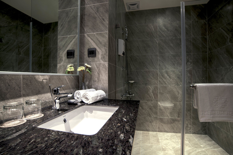 Bathroom 5, Platinum Hotel, New Taipei City