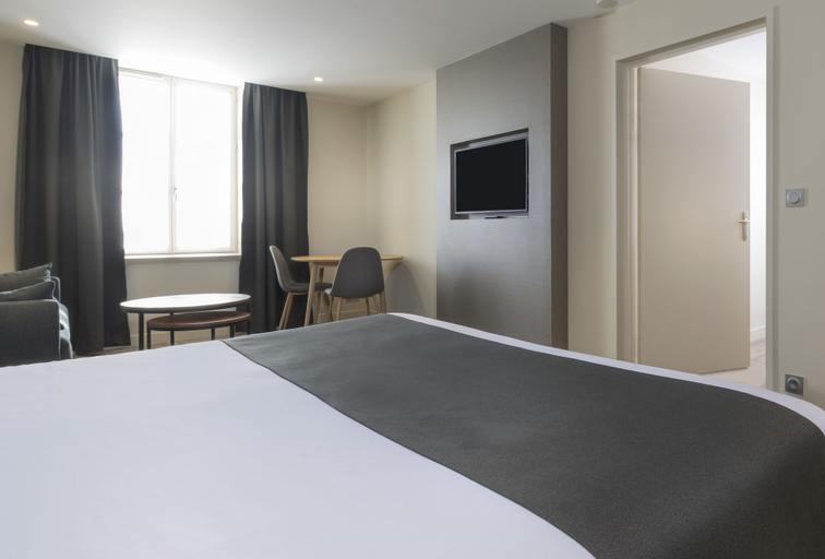 Bedroom 3, Demeure des Remparts, Seine-et-Marne
