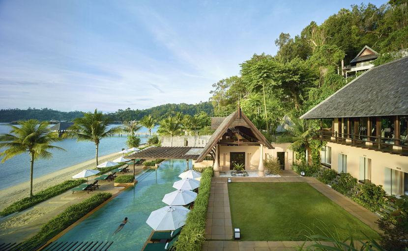 Sport & Beauty 2, Gaya Island Resort, Kota Kinabalu