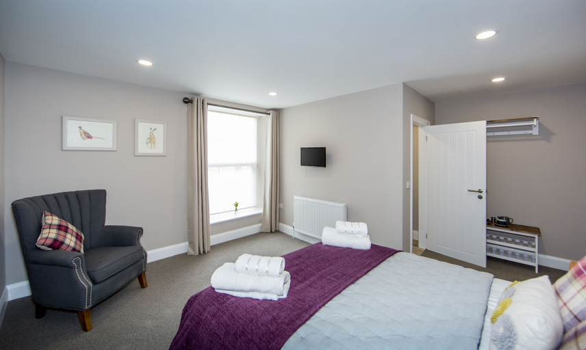 Bedroom 2, Darlington Arms, North Somerset