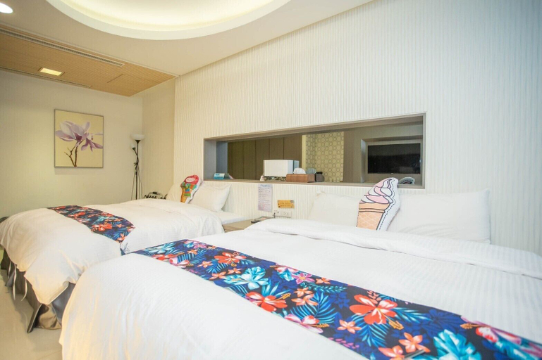 Bedroom 4, Skylight B&B, Nantou
