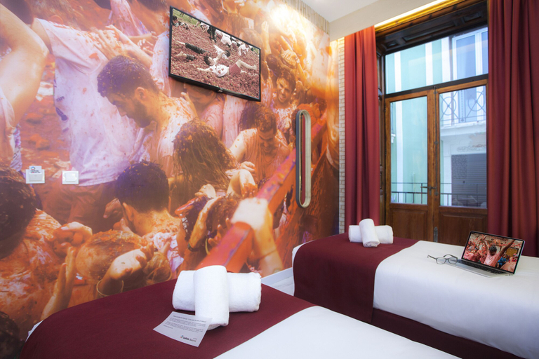 Bedroom 3, Casual Socarrat Valencia Hotel by Casual Hoteles, Valencia