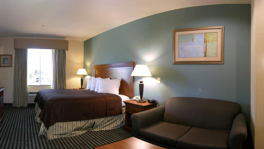 Bedroom 4, Quality Inn & Suites - Marlin, Falls