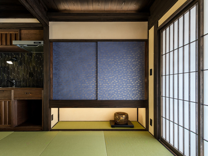 Bedroom 2, Yorozuha Machiya House, Kyoto