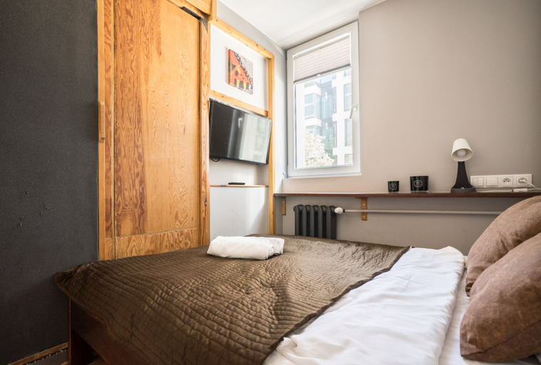 Bedroom 3, oompH Warsaw Central Apartment, Warsaw
