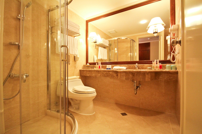 Bathroom 3, Grand Boss Hotel, Yilan