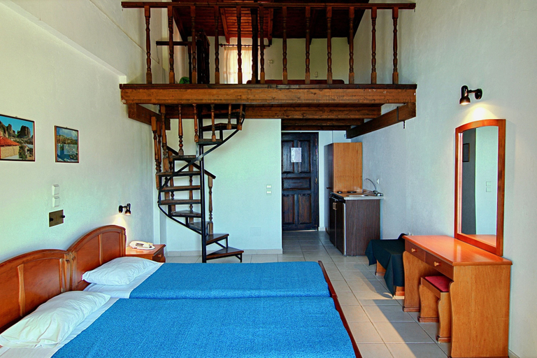 Bedroom 5, Celia Apartments, Ionian Islands
