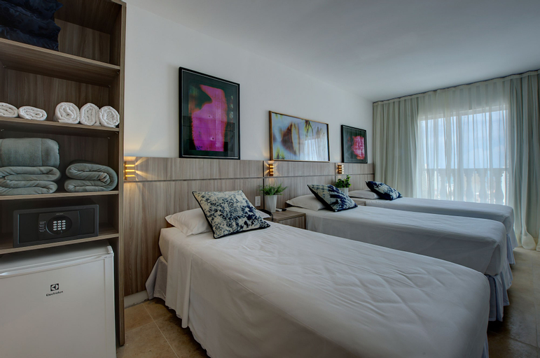 Bedroom 4, Hotel da Villa, Fortaleza