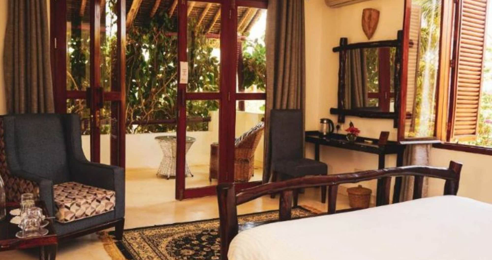 Bedroom 5, Hotel Sonrisa, Msambweni