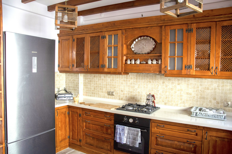 Private kitchen 3, Kasbah Shirin, Selçuk