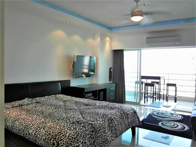 Bedroom 3, Fantastic Sea View Beach Condo - Sleeps 2, Pattaya