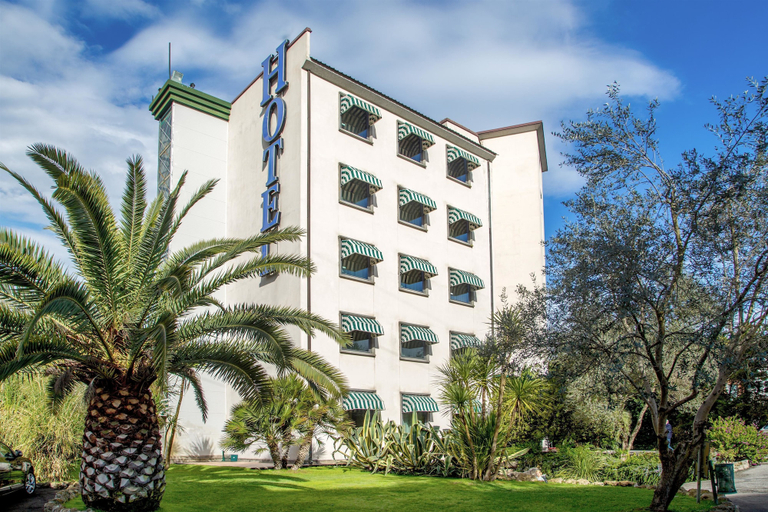 Exterior & Views 2, Best Western Park Hotel, Roma