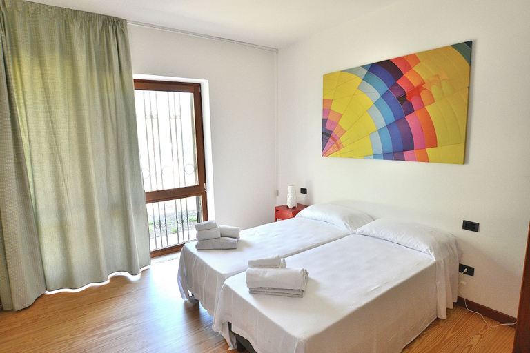 Bedroom 3, Villa Carducci, Verona