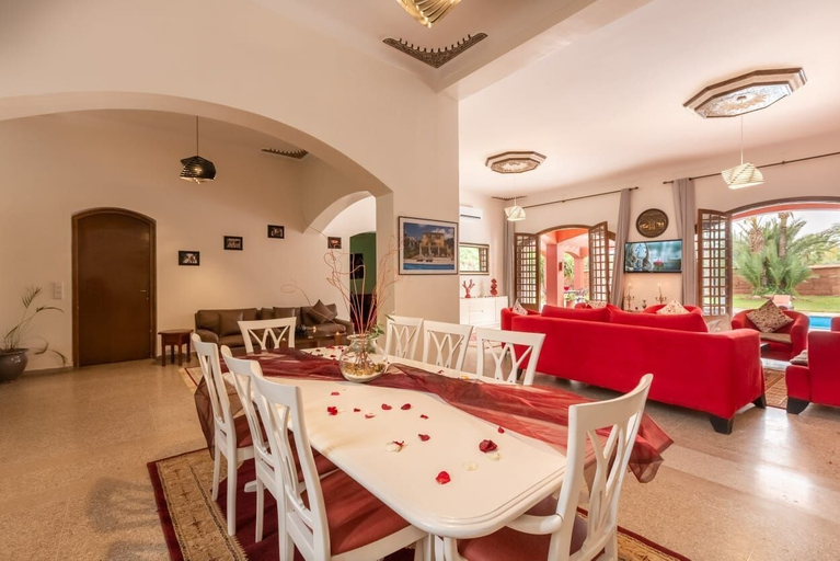 Food & Drinks 4, Villa d'Ourika 5, Marrakech